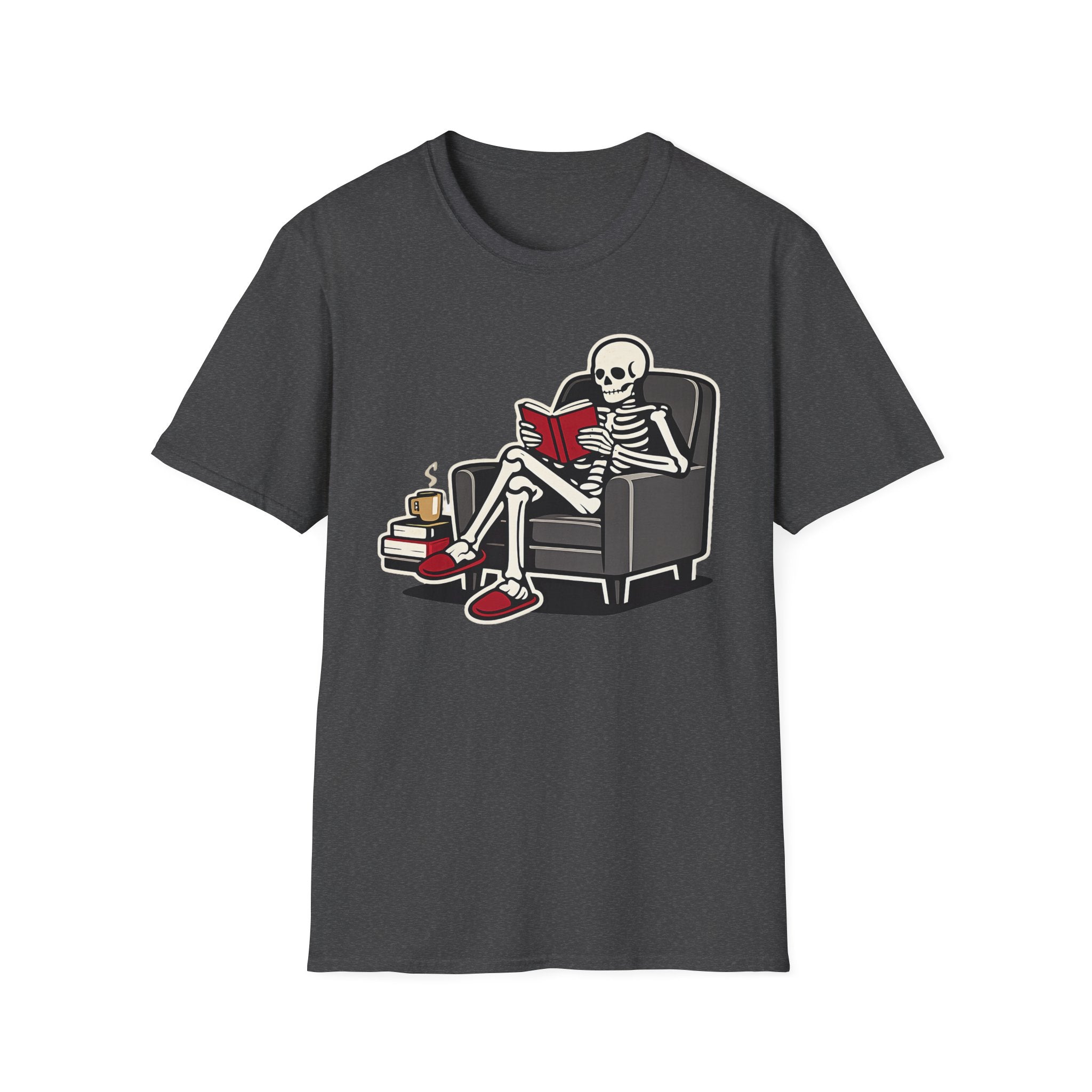 Skeleton Chilling Out Tshirt