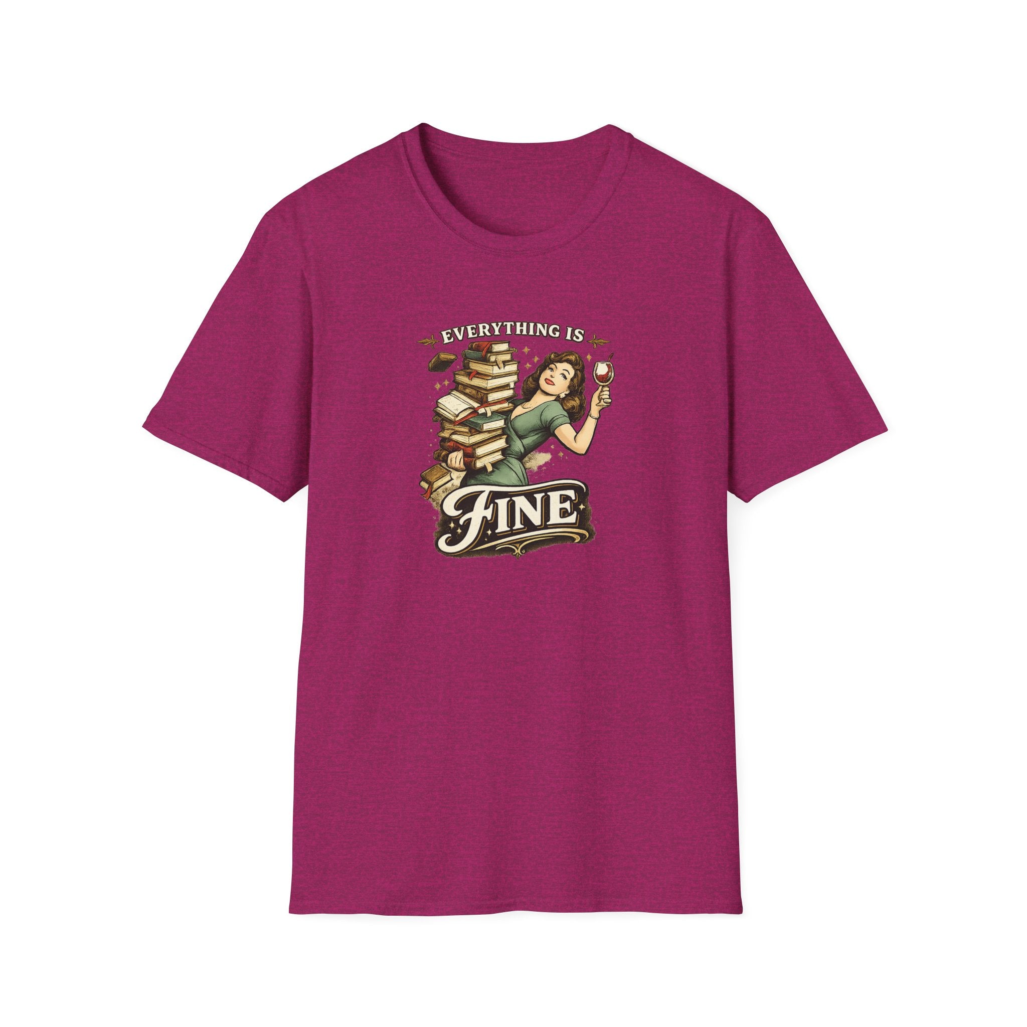 Everything is Fine Tshirt