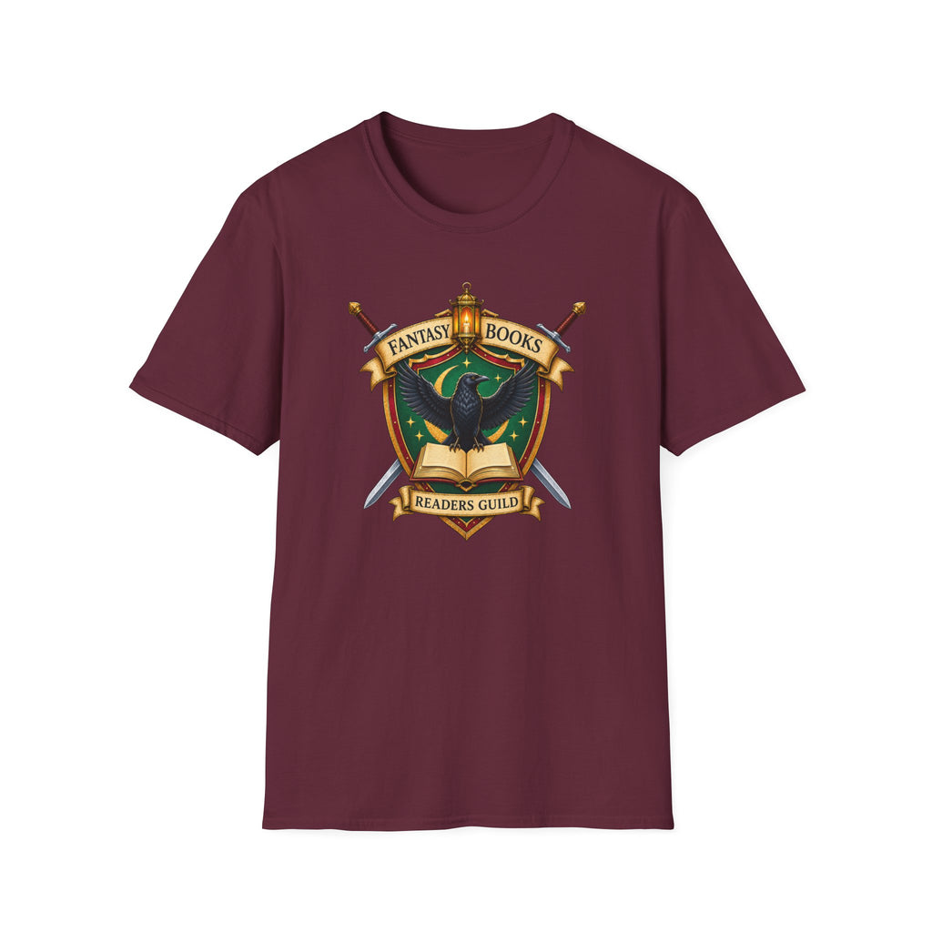 Fantasy Books Readers Guild Tshirt