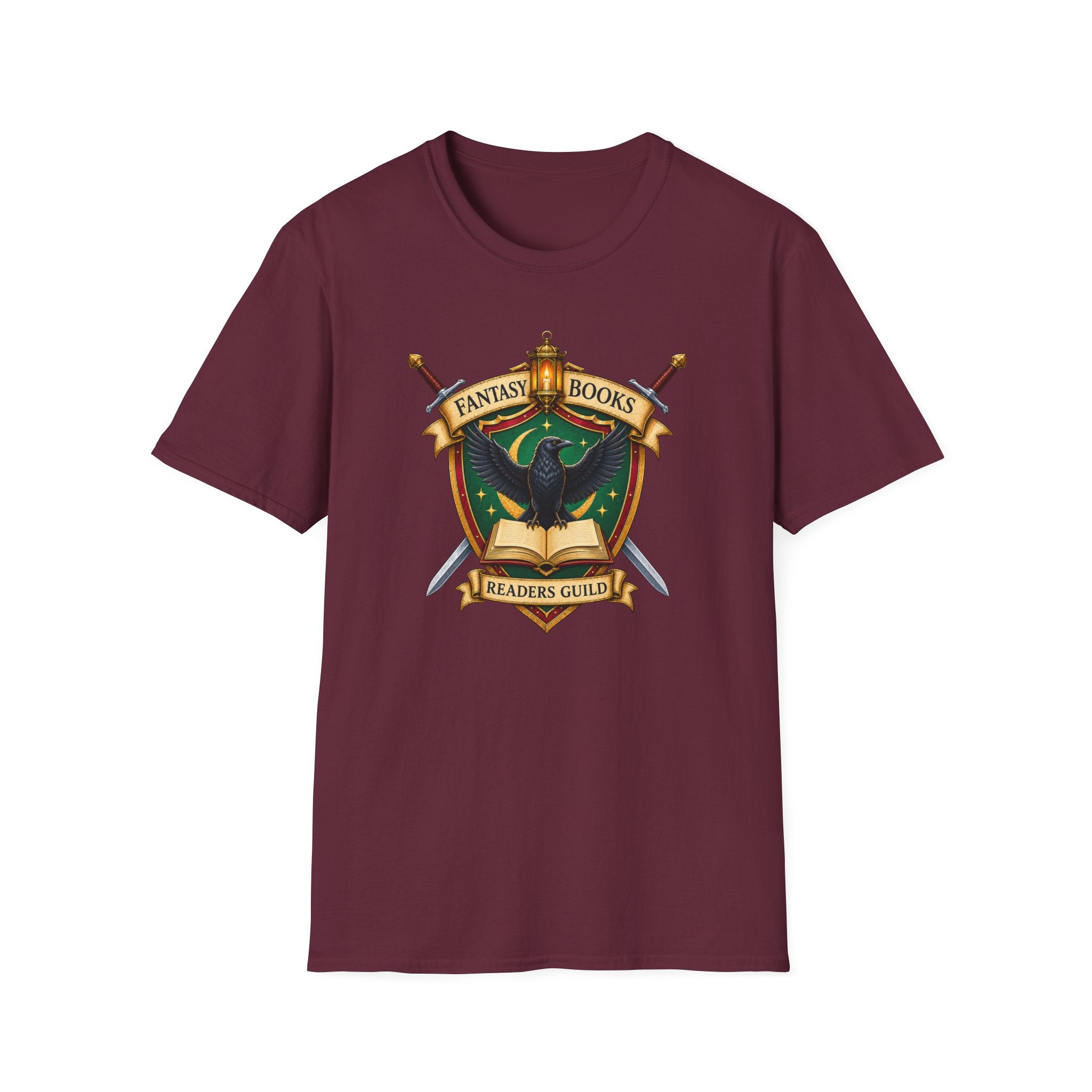 Fantasy Books Readers Guild Tshirt