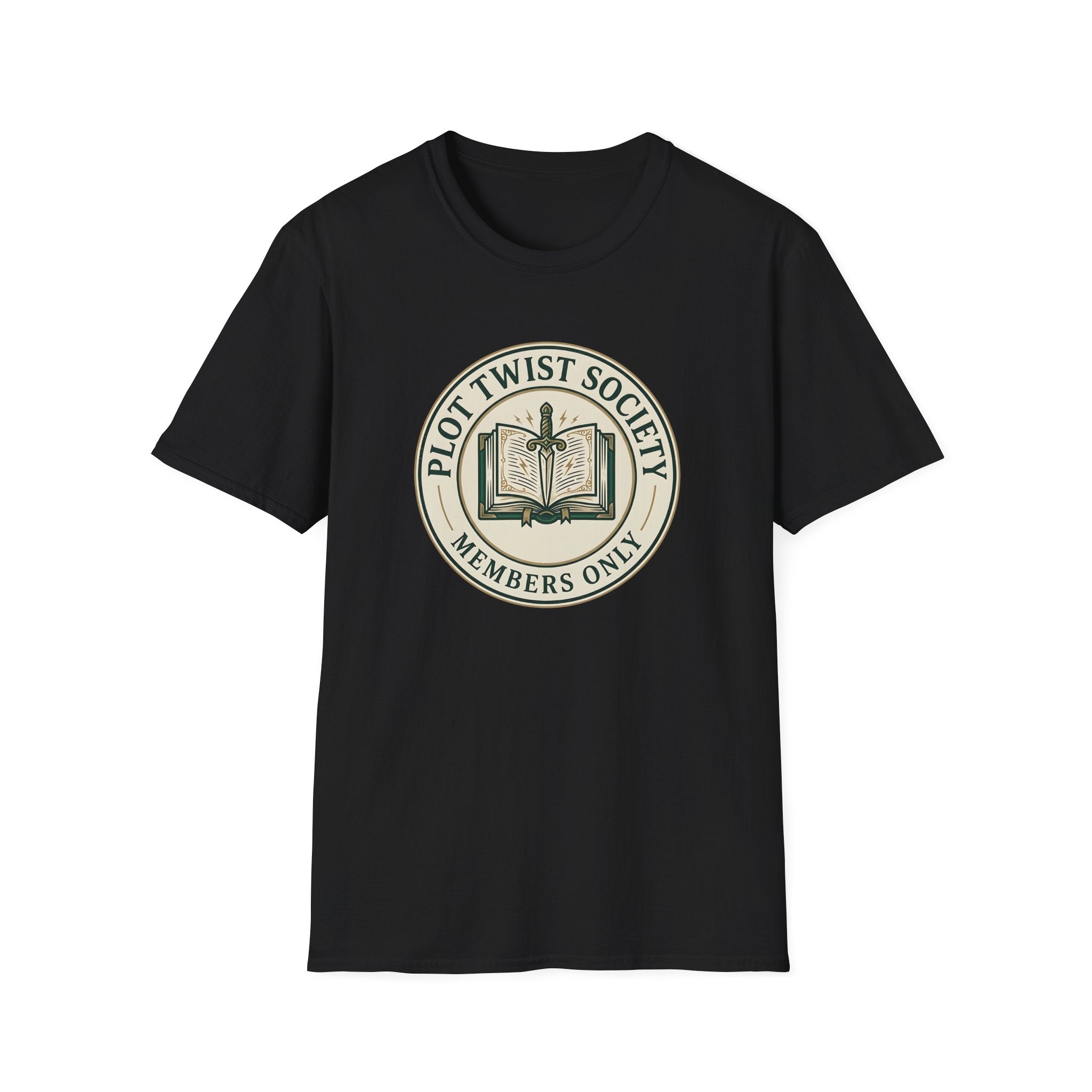 Plot Twist Society Tshirt
