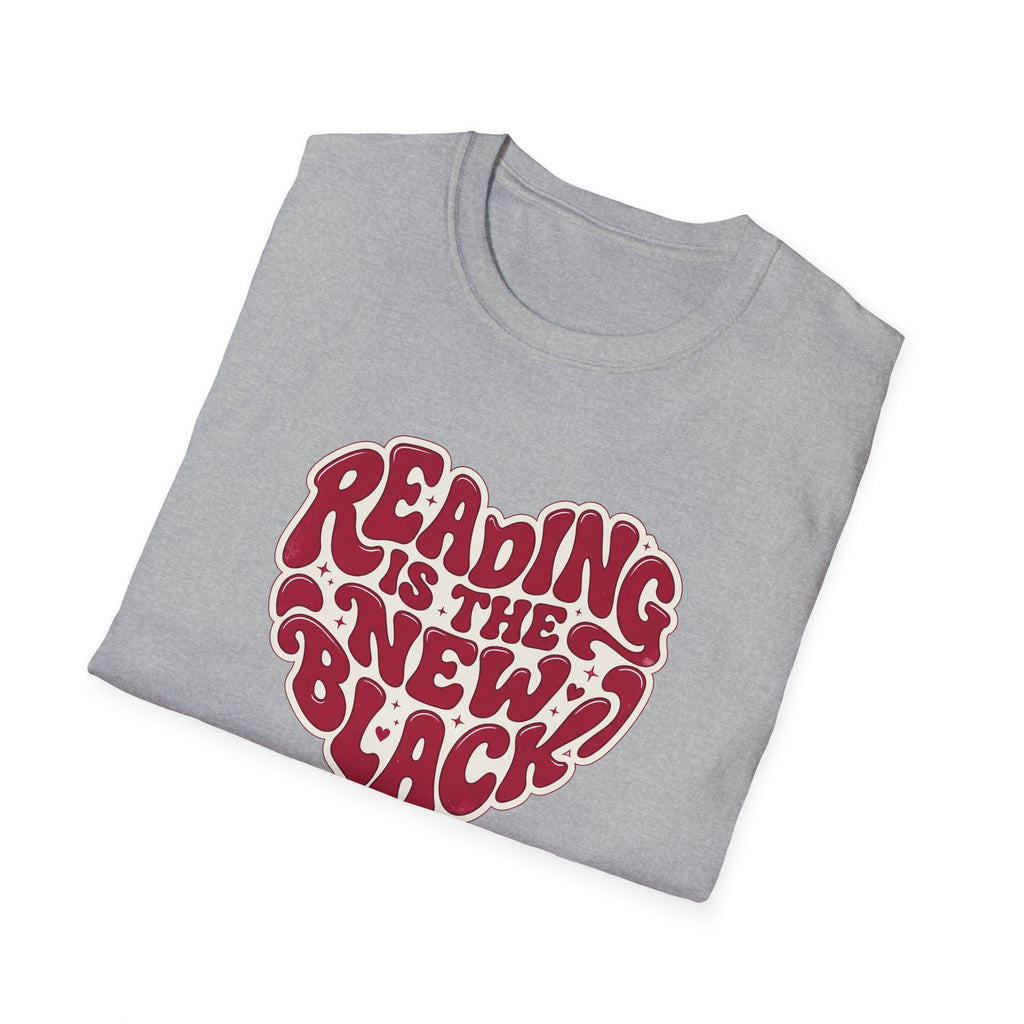 Reading Is The New Black Tshirt