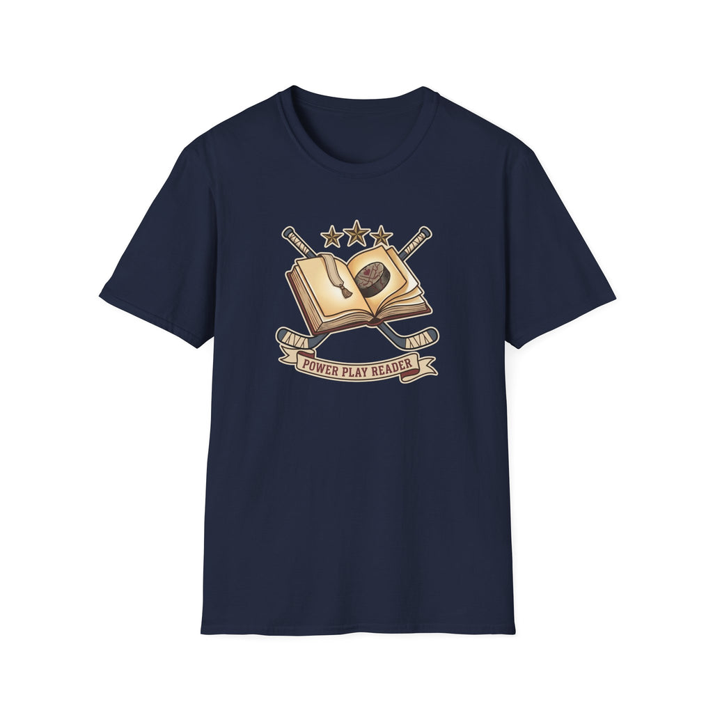 Power Play Reader Tshirt