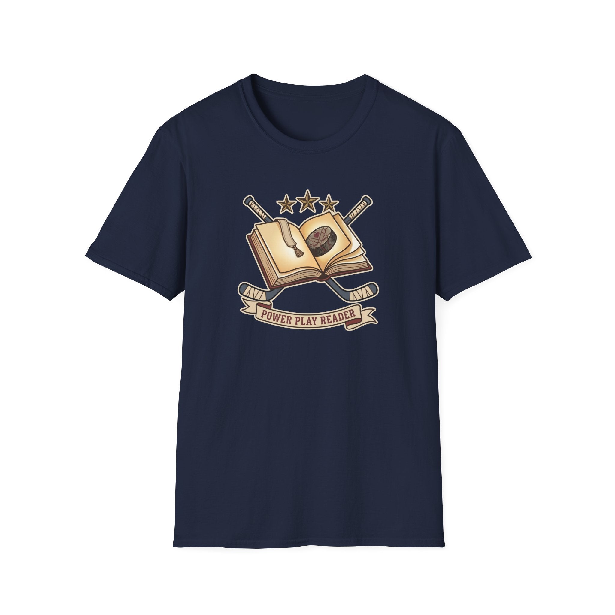Power Play Reader Tshirt