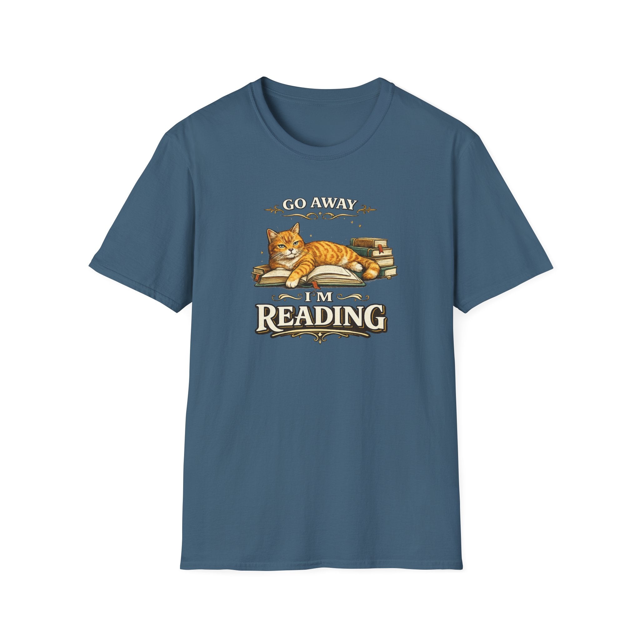 Go Away - I'm Reading Tshirt