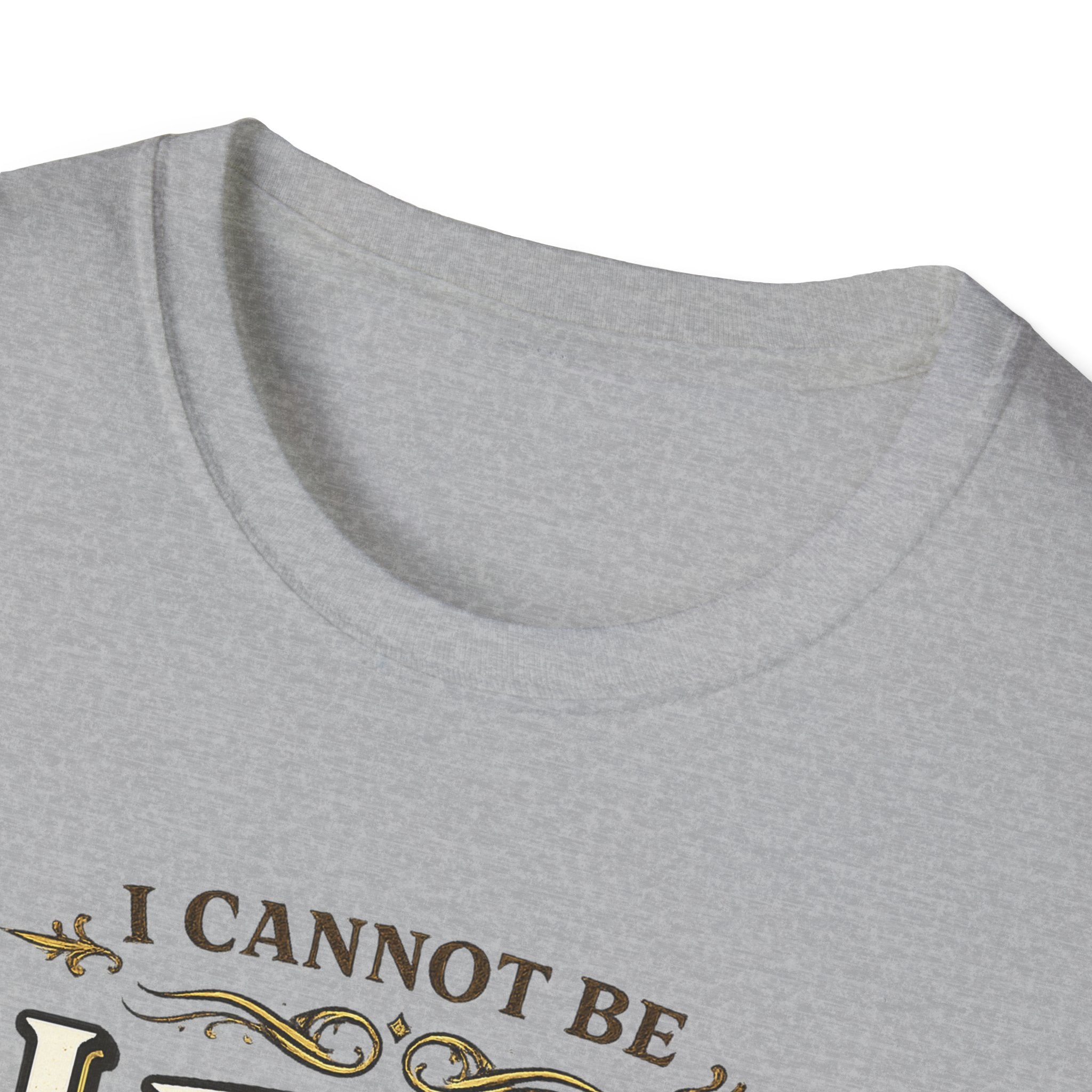 I Cannot Be Left Alone in a Bookstore Tshirt