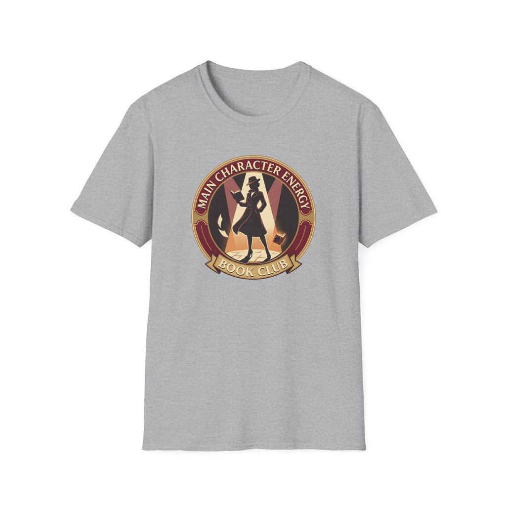 Main Character Energy Book Club Tshirt