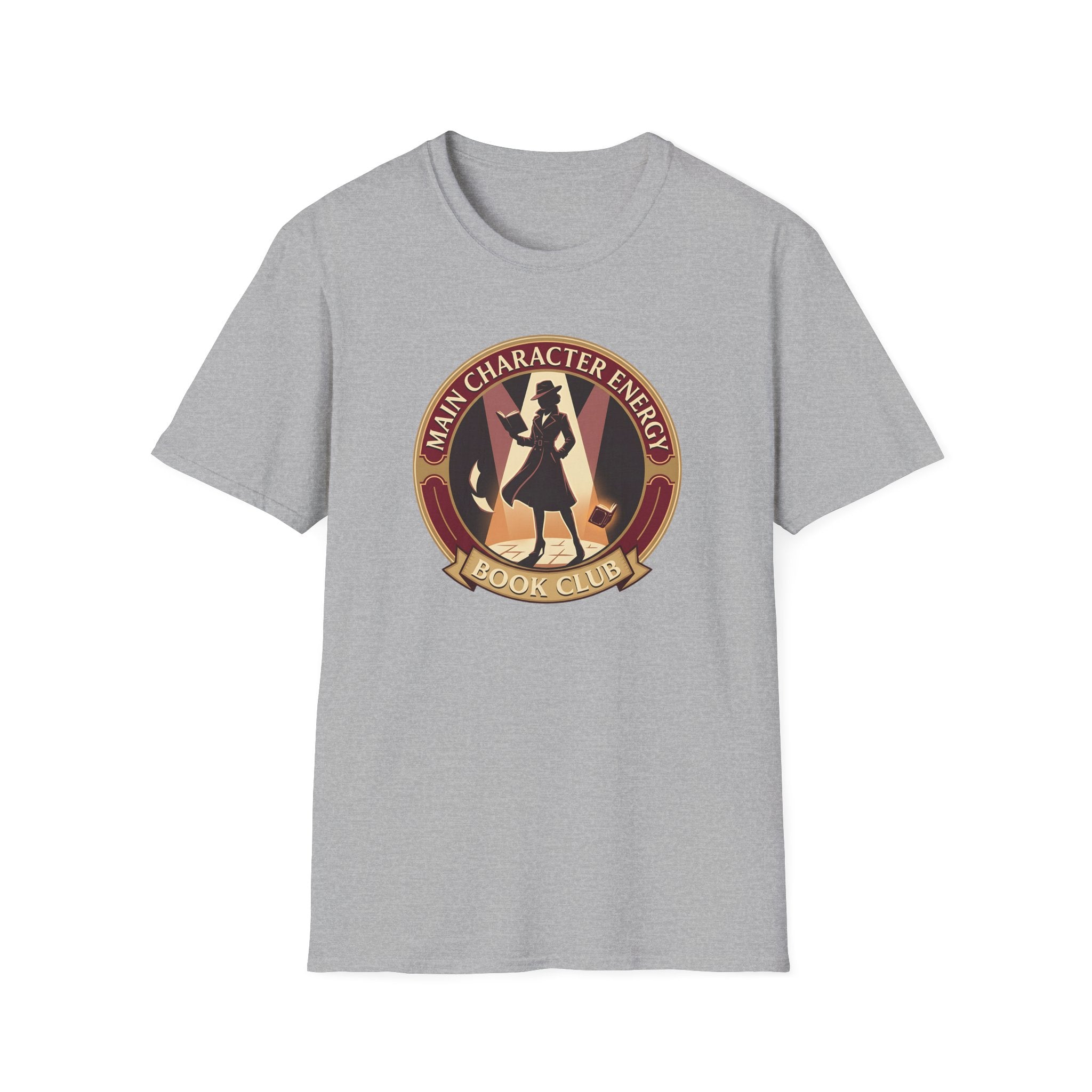 Main Character Energy Book Club Tshirt