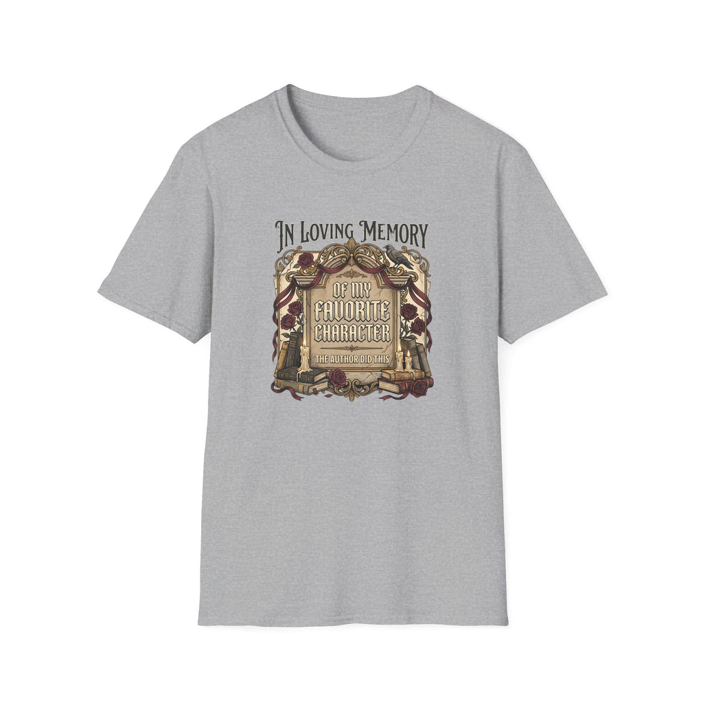 In Loving Memory Tshirt