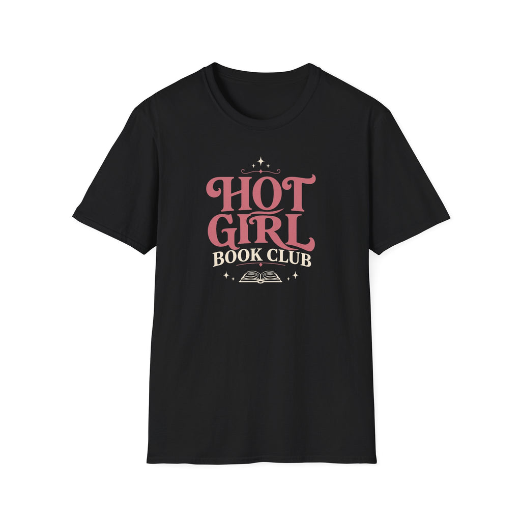 Hot Girl Book Club Tshirt