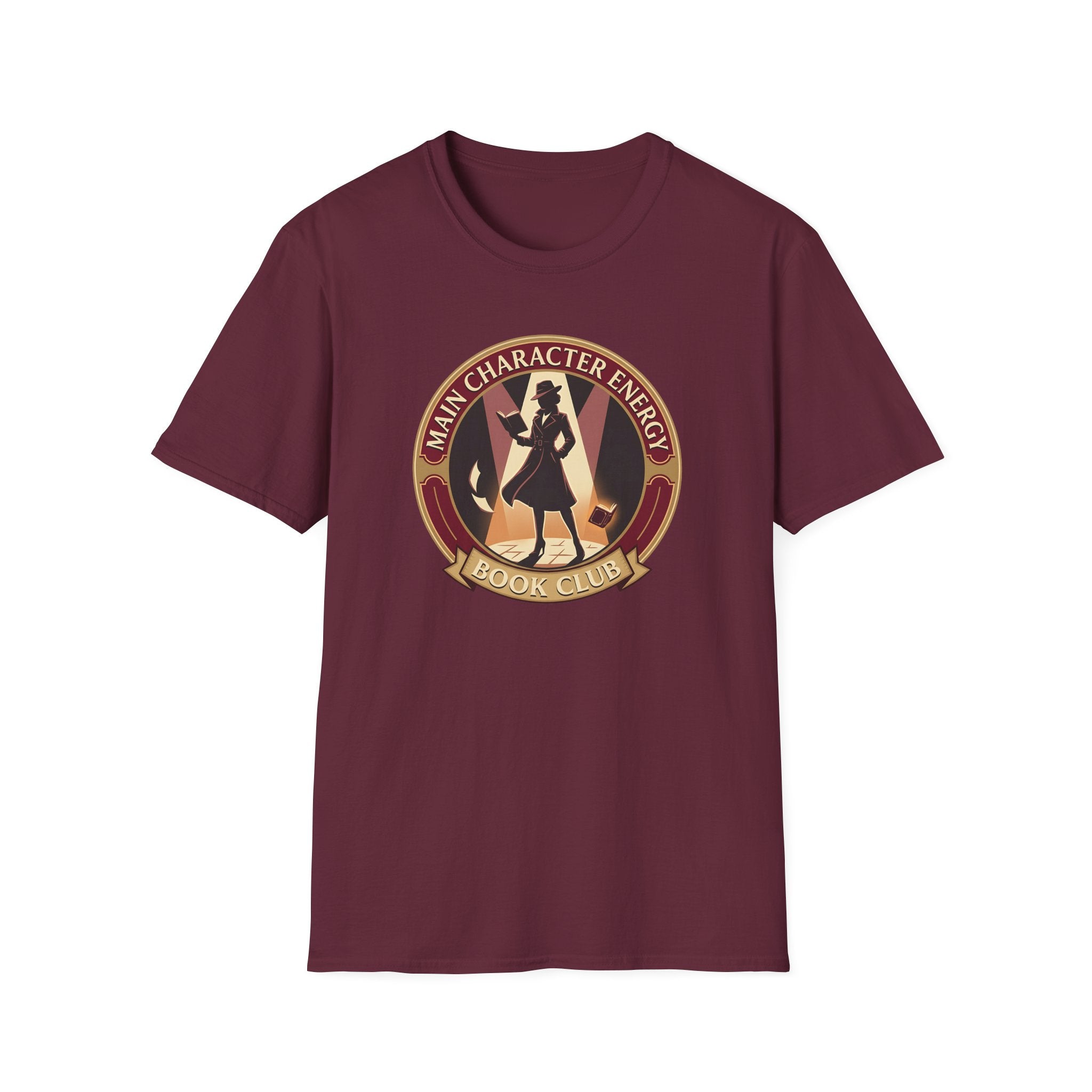 Main Character Energy Book Club Tshirt