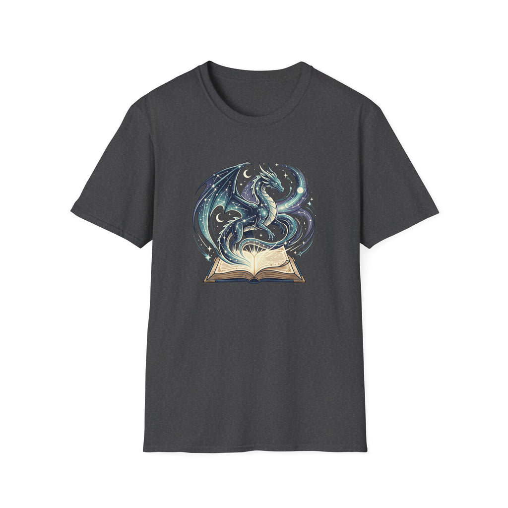Book Dragon Constellation Tshirt