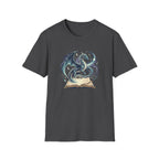 Book Dragon Constellation Tshirt