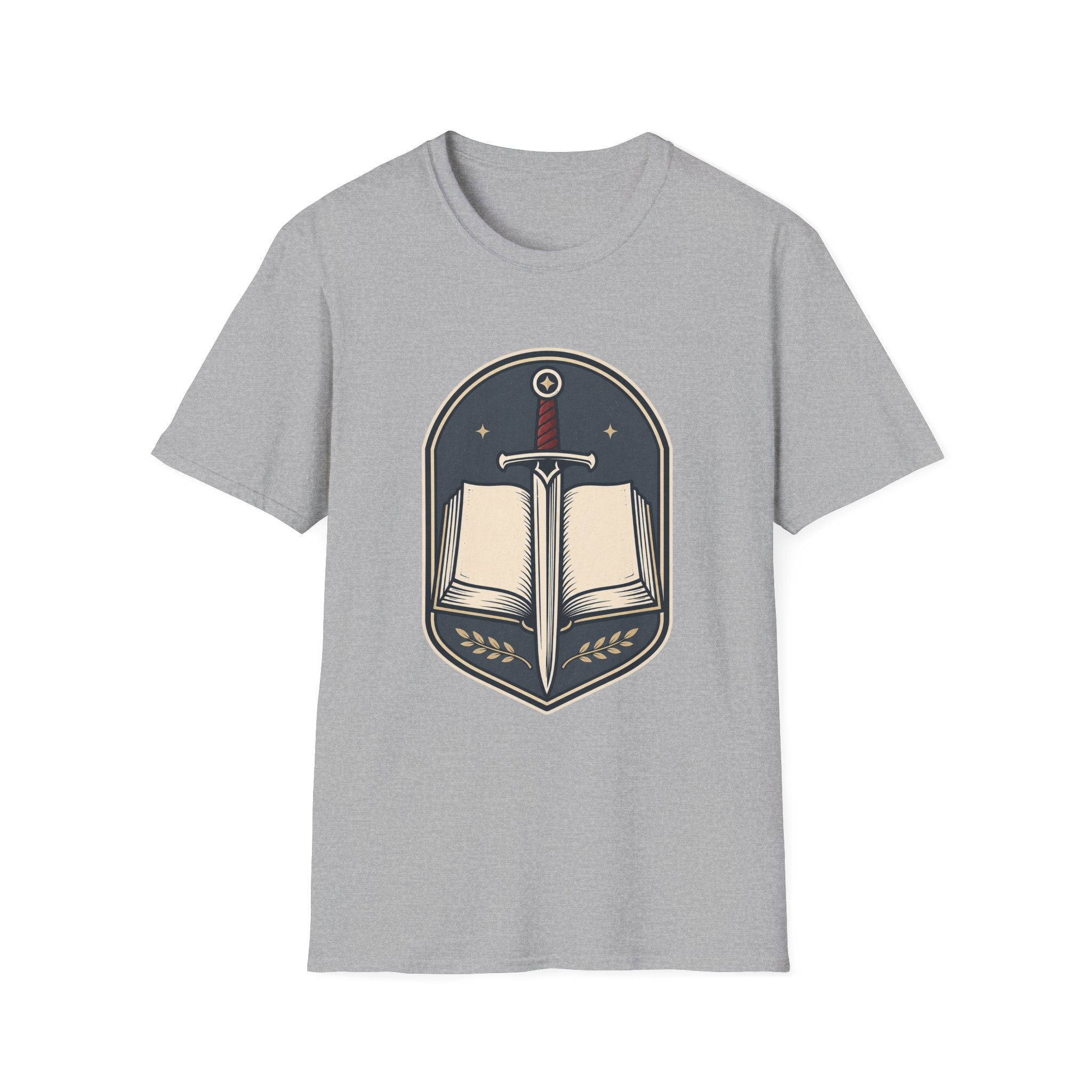 Fantasy Book Emblem Tshirt