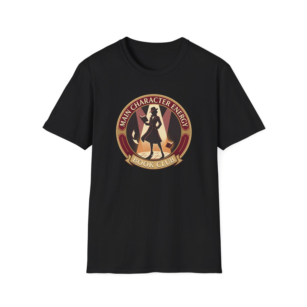 Main Character Energy Book Club Tshirt