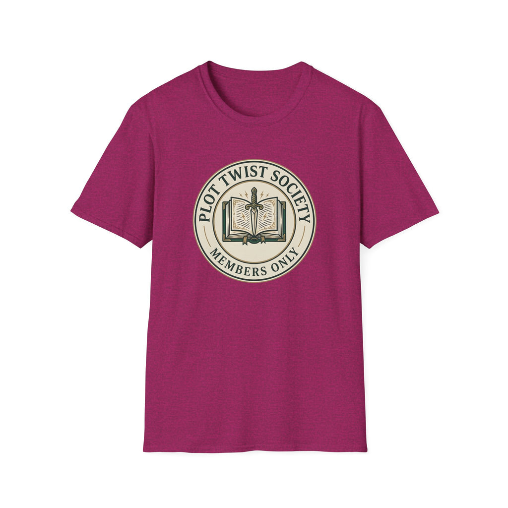 Plot Twist Society Tshirt