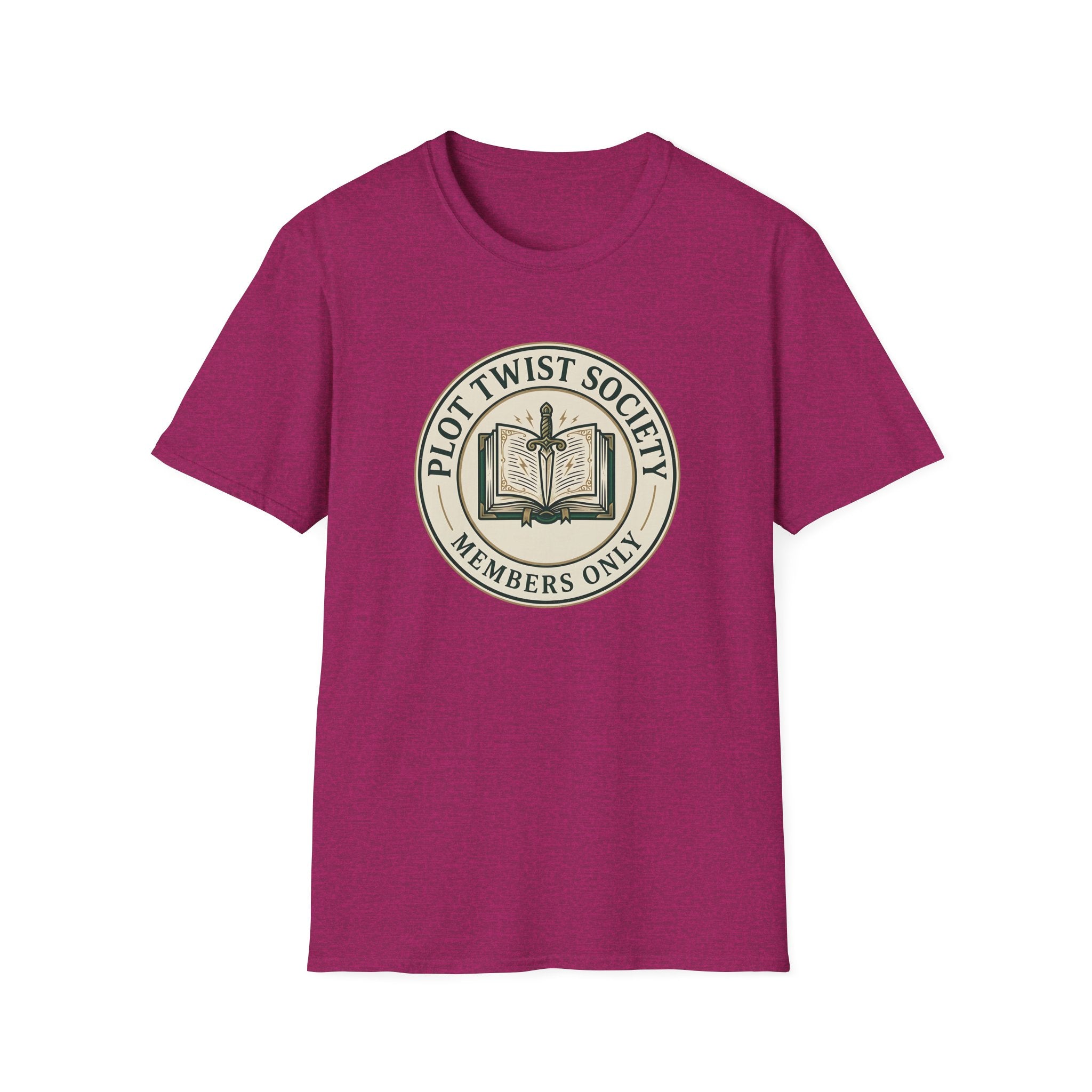 Plot Twist Society Tshirt