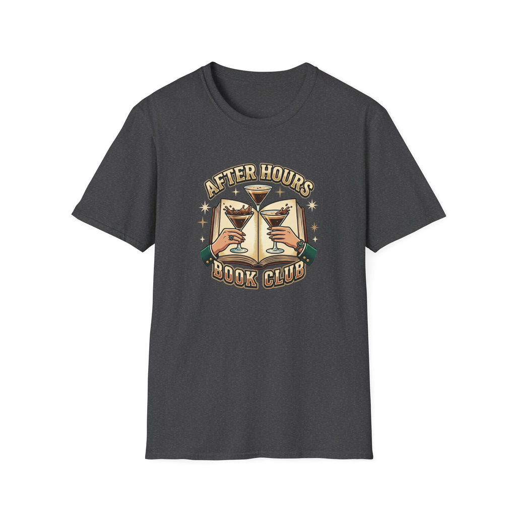 After Hours Book Club Tshirt