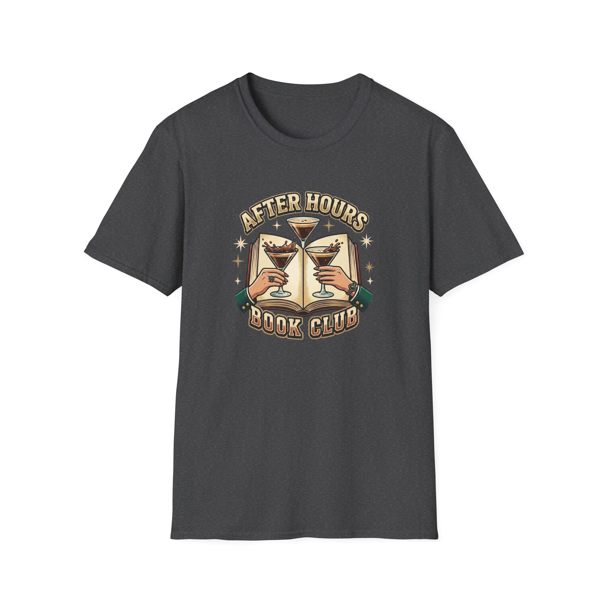 After Hours Book Club Tshirt