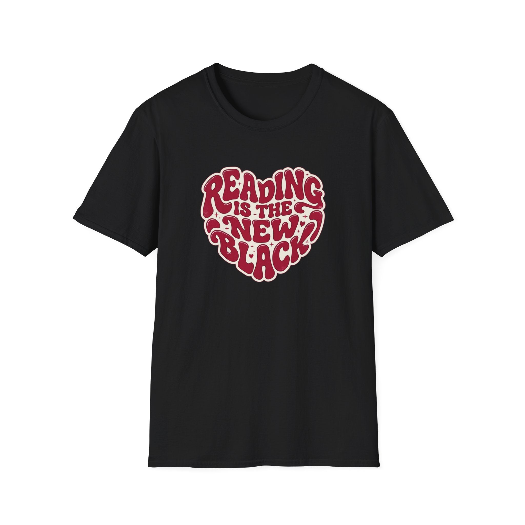 Reading Is The New Black Tshirt