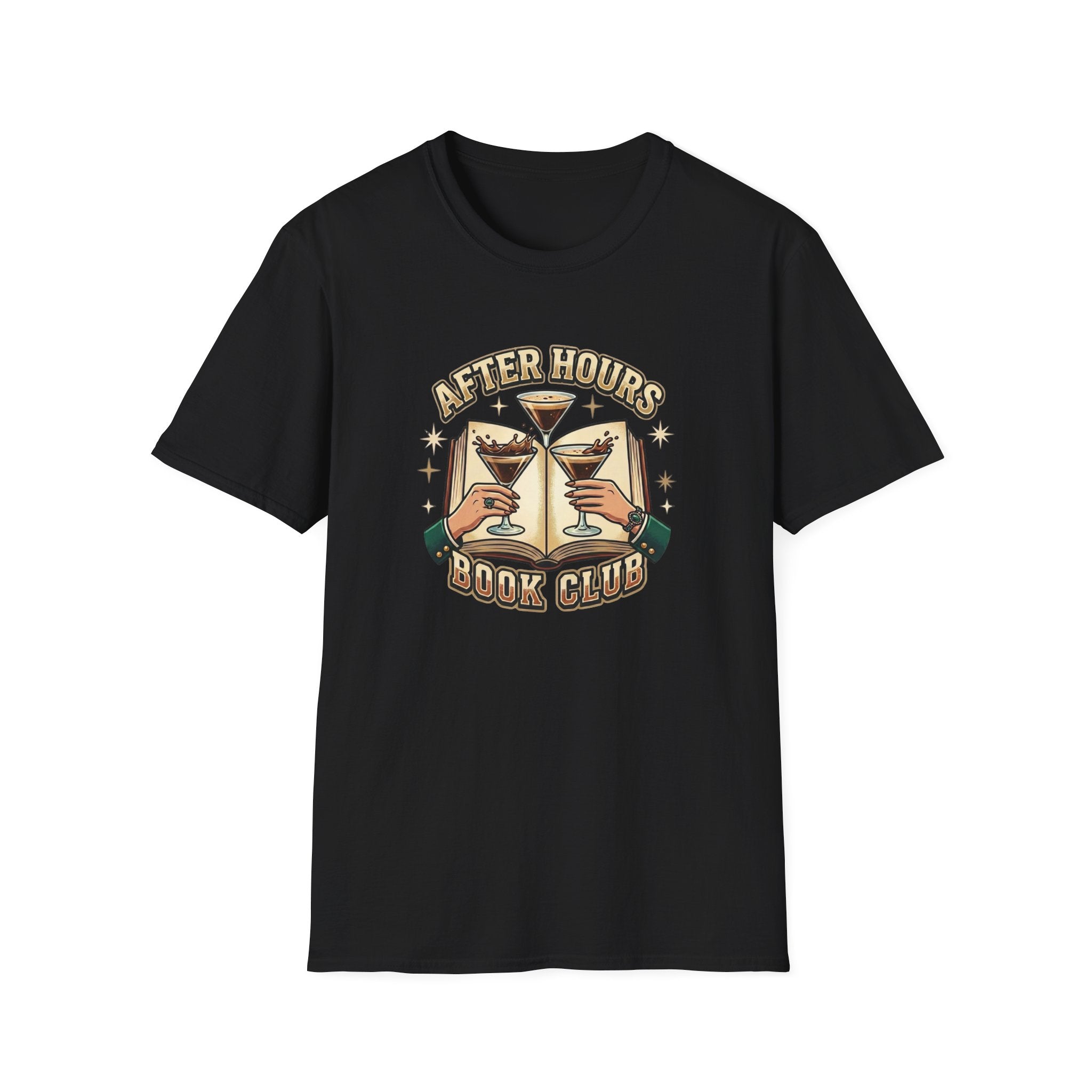 After Hours Book Club Tshirt