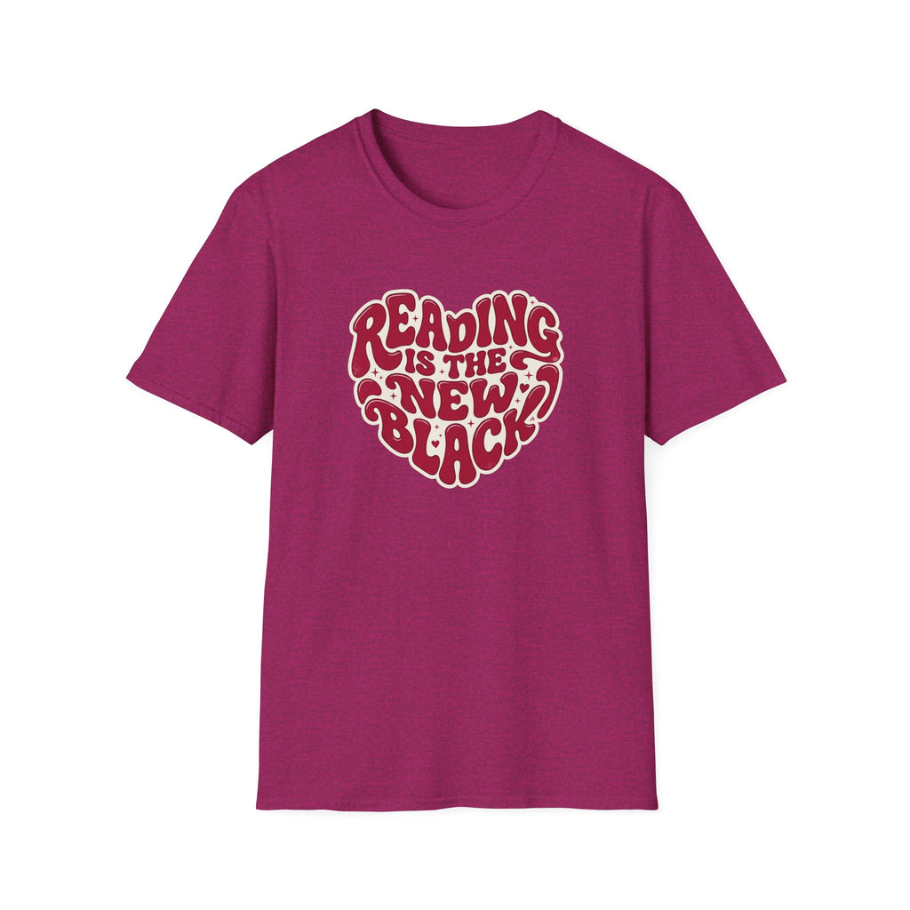 Reading Is The New Black Tshirt
