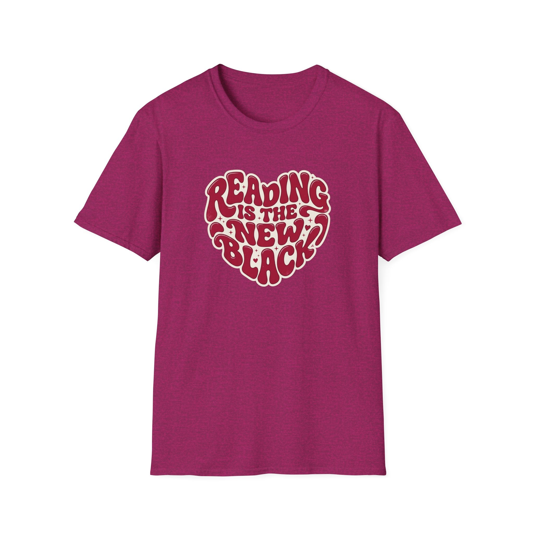 Reading Is The New Black Tshirt