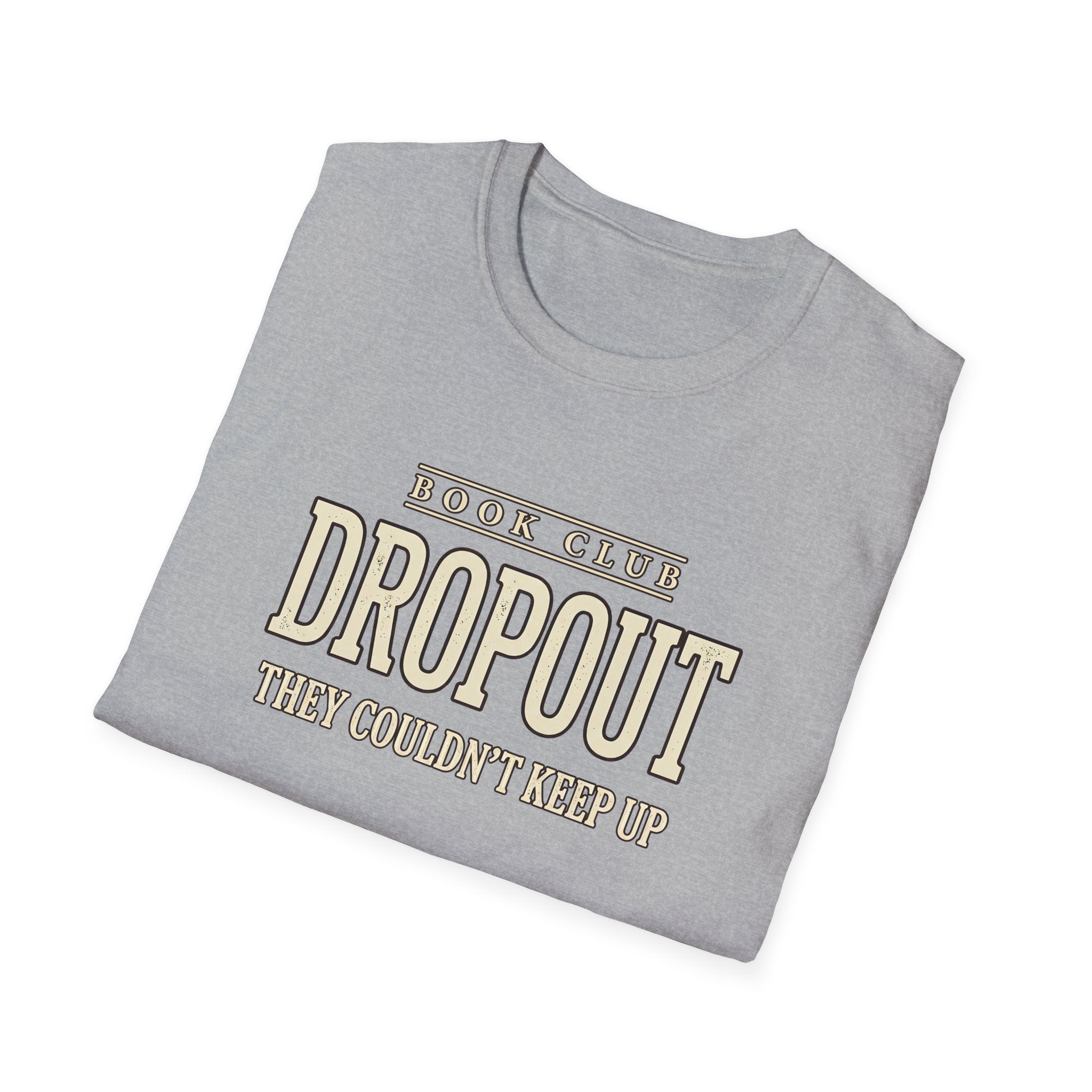 Book Club Drop Out Tshirt