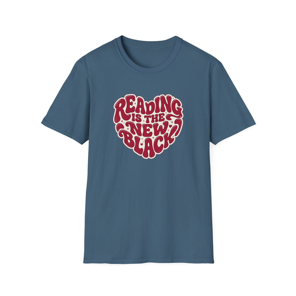 Reading Is The New Black Tshirt