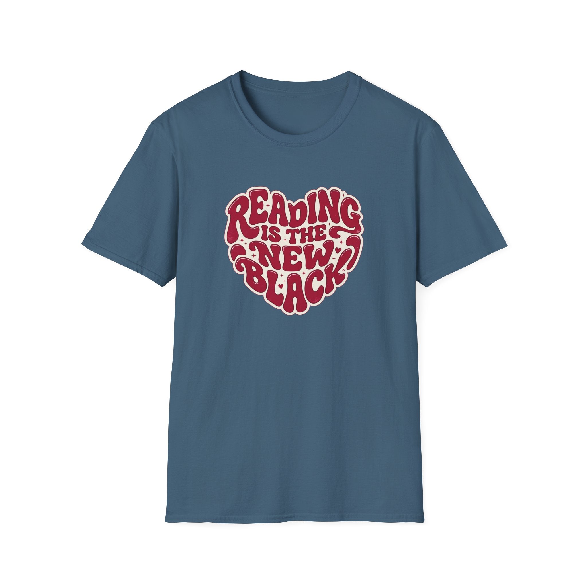Reading Is The New Black Tshirt