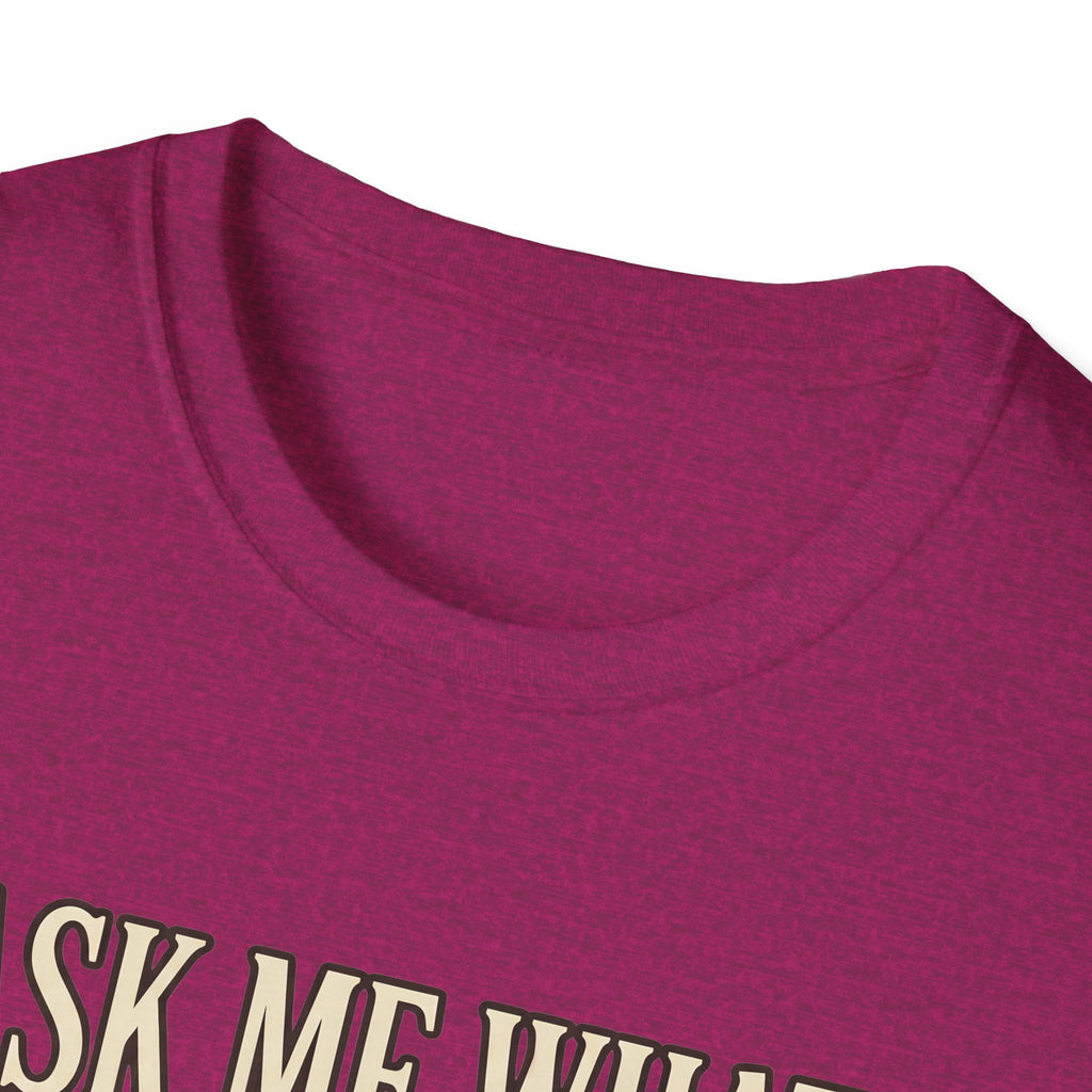 Ask Me What I'm Reading Tshirt