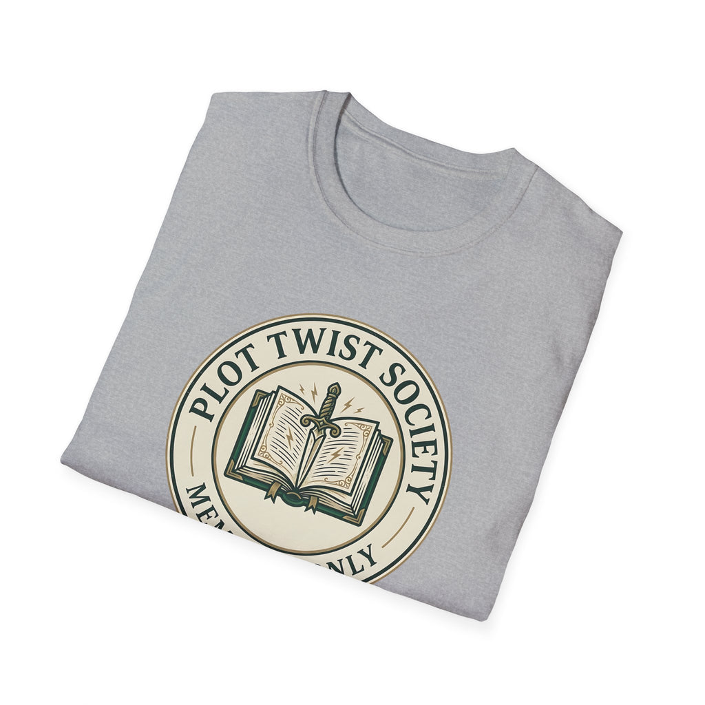 Plot Twist Society Tshirt