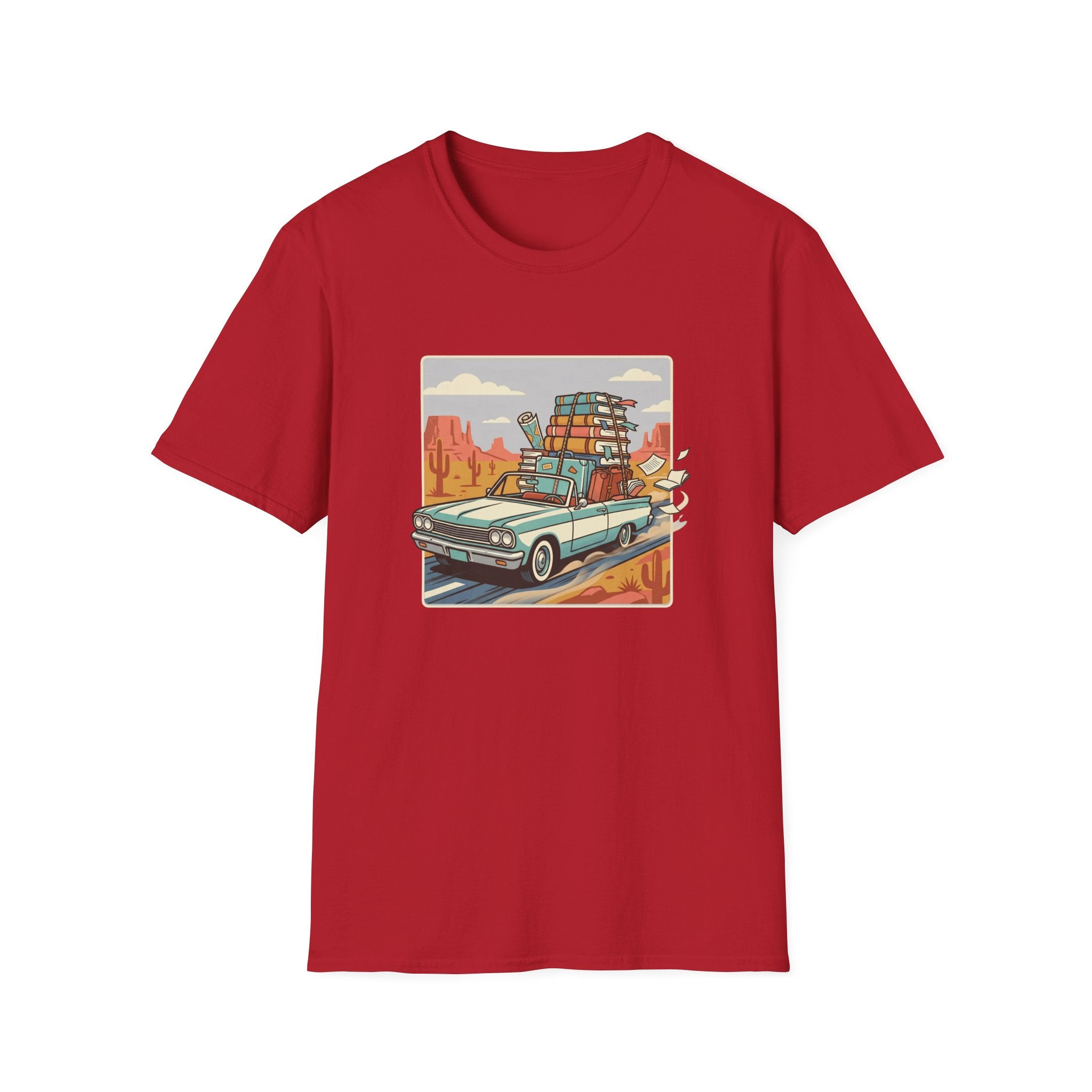 Book Adventures Tshirt