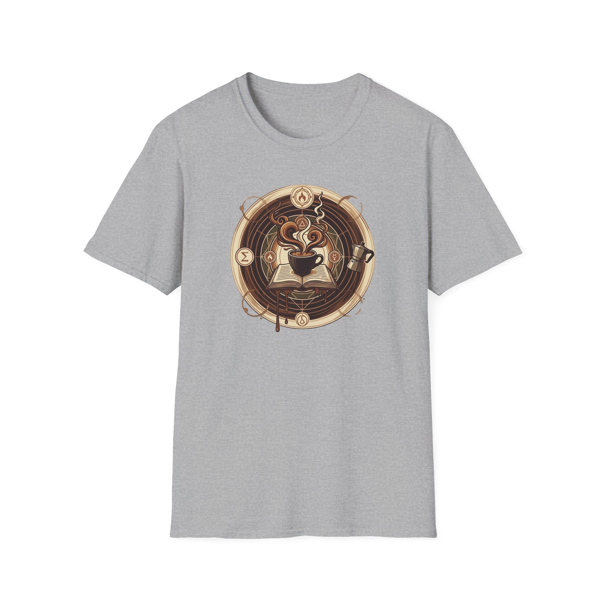 Books and Espresso Tshirt