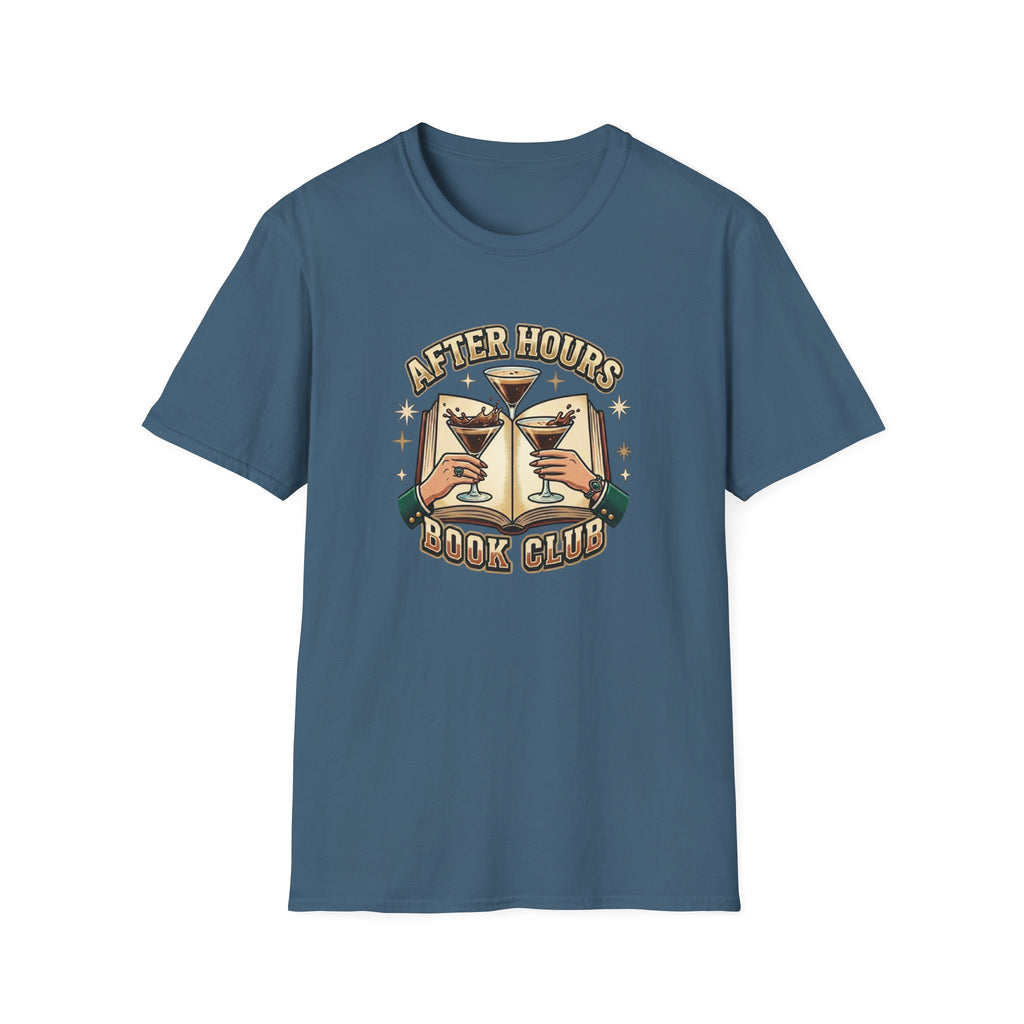 After Hours Book Club Tshirt