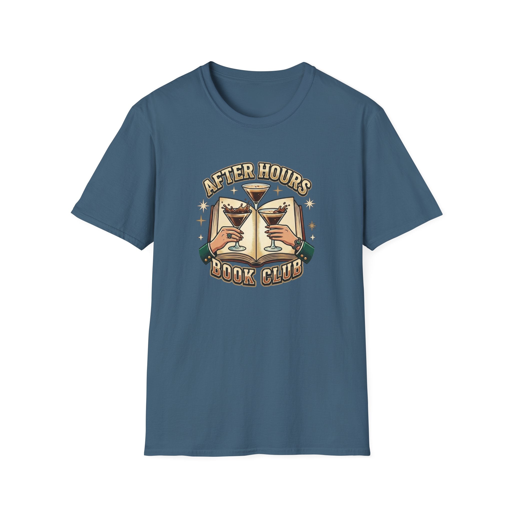 After Hours Book Club Tshirt