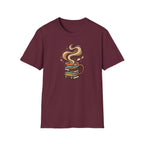 Retro Book Coffee Mug Tshirt