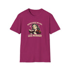 Books Make Me Feel Less Murdery Tshirt
