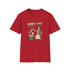 Sorry I Have Reading Plans Tshirt