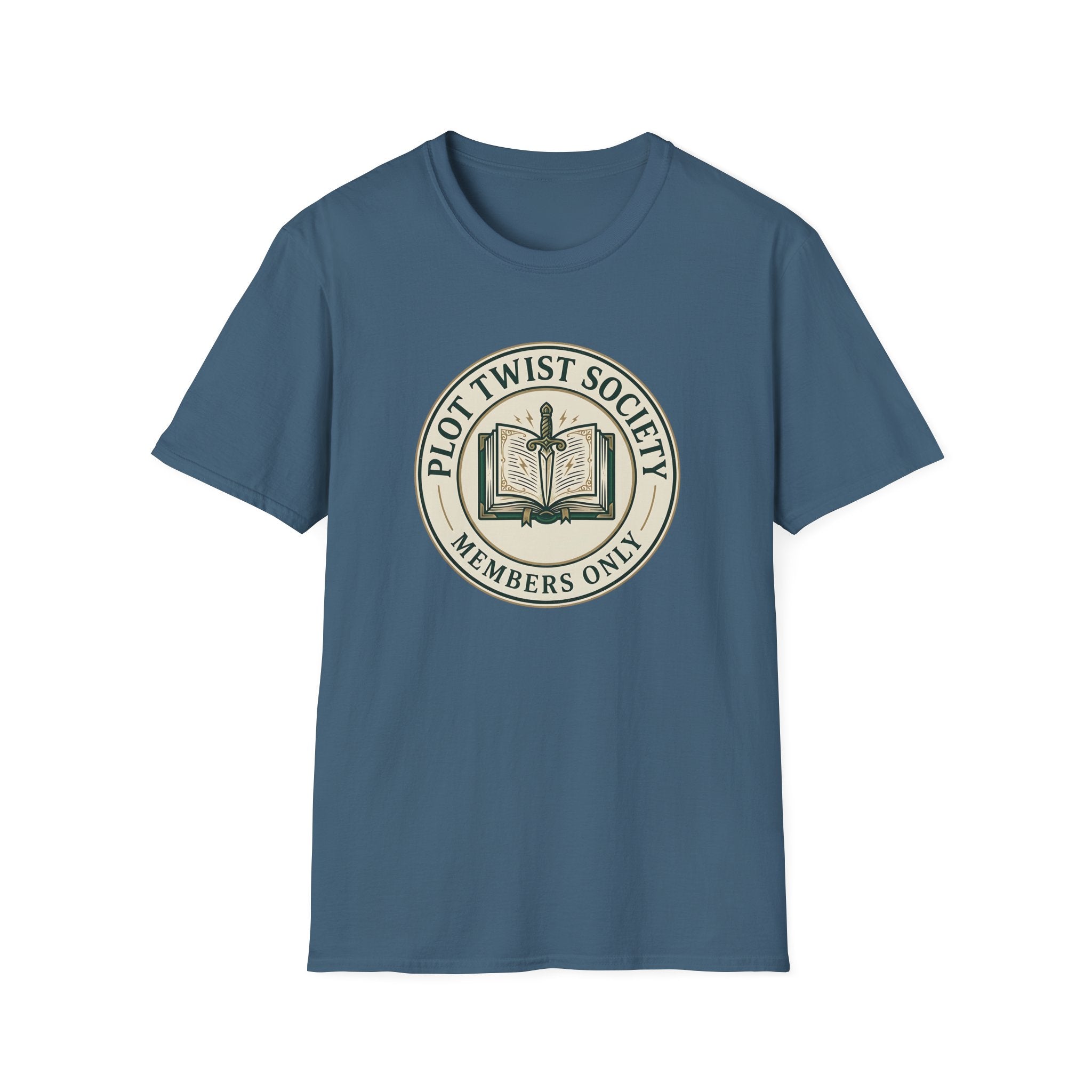 Plot Twist Society Tshirt