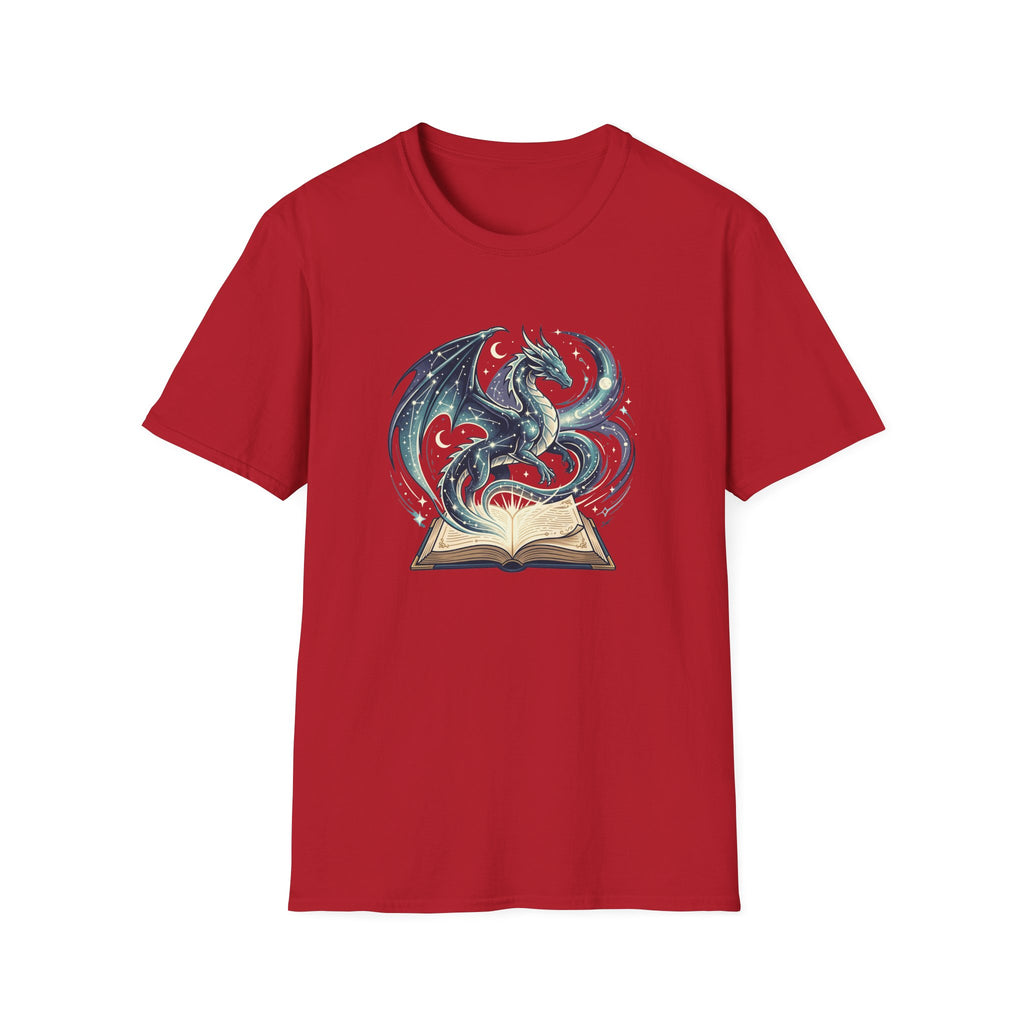 Book Dragon Constellation Tshirt