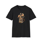 Retro Book Coffee Mug Tshirt