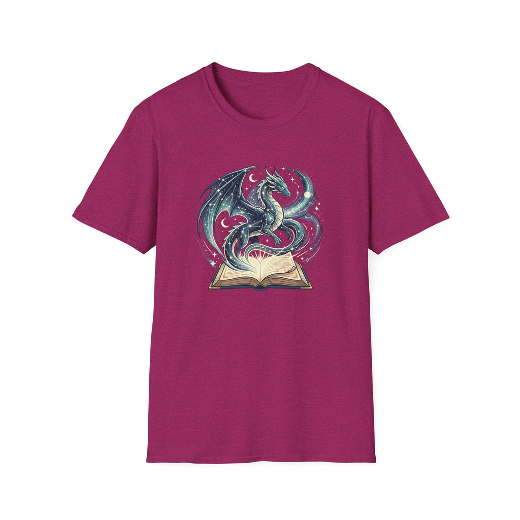 Book Dragon Constellation Tshirt