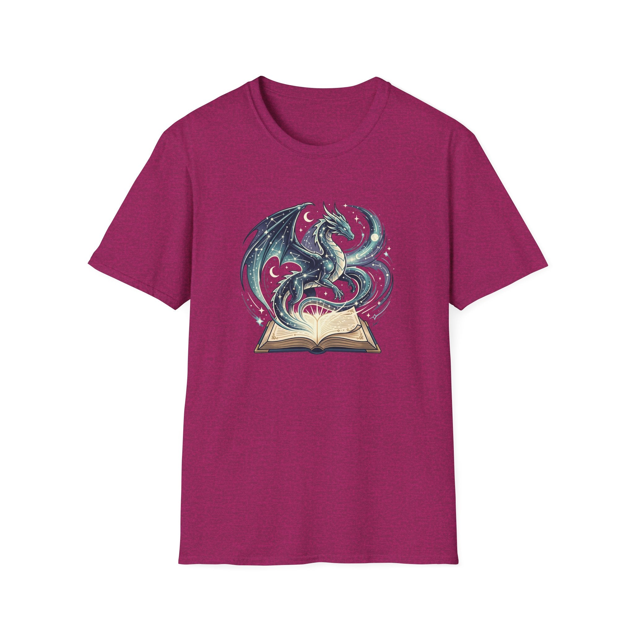 Book Dragon Constellation Tshirt