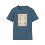 Vintage Library Card Tshirt