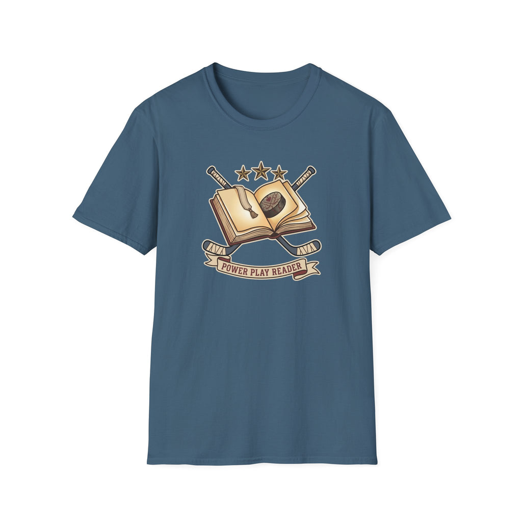 Power Play Reader Tshirt