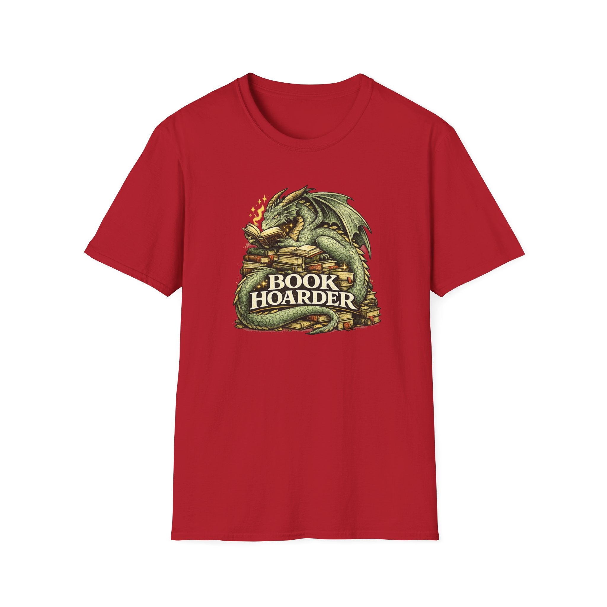 Dragon Book Hoarder Tshirt