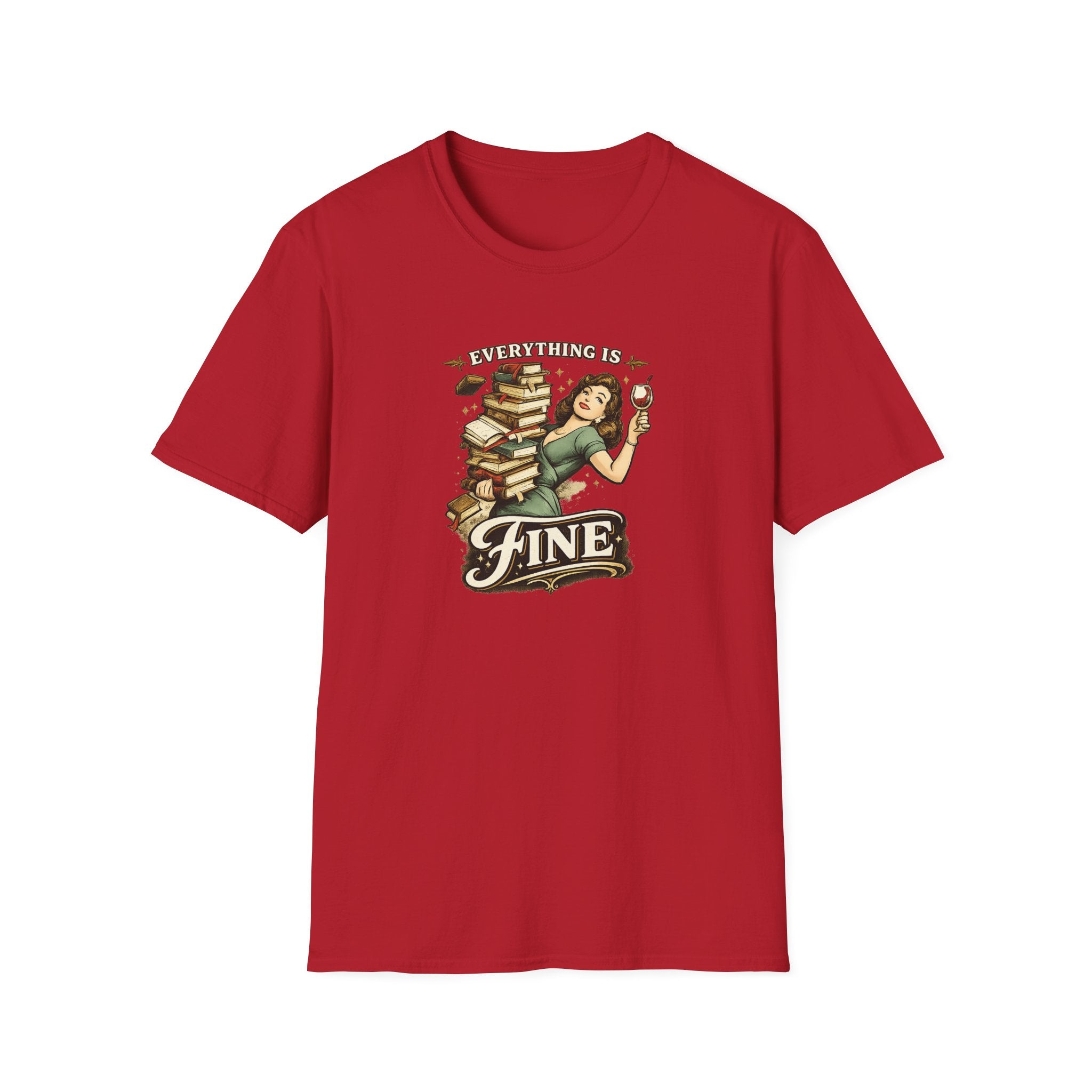 Everything is Fine Tshirt