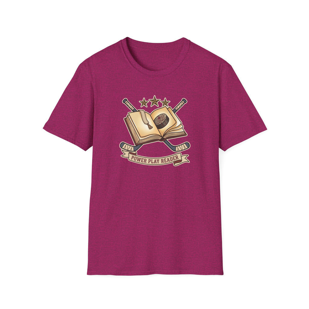 Power Play Reader Tshirt