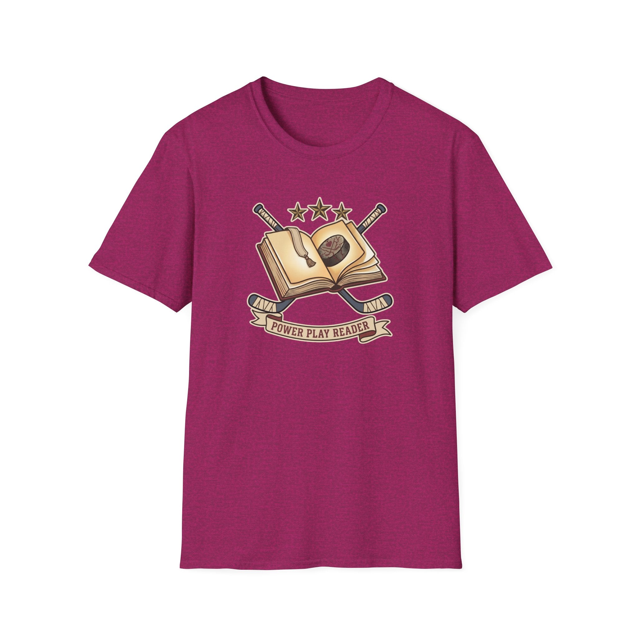 Power Play Reader Tshirt